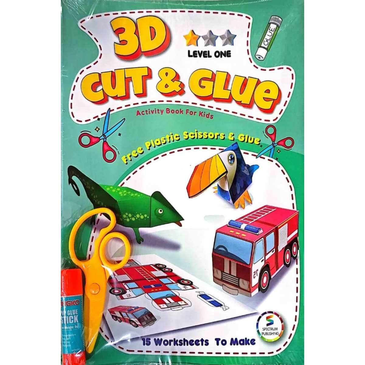 Cut and Glue 3d