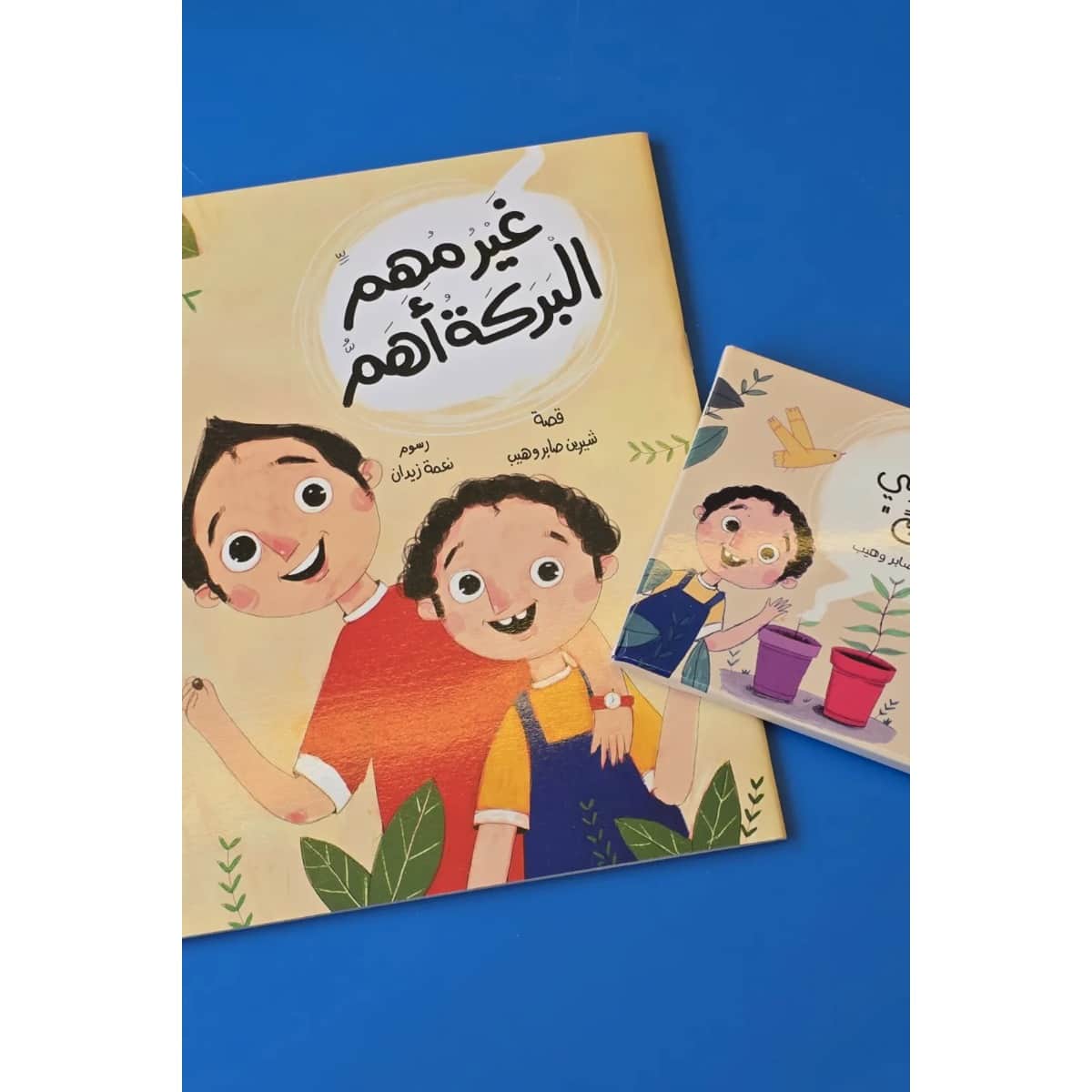 غير مهم البركة أهم