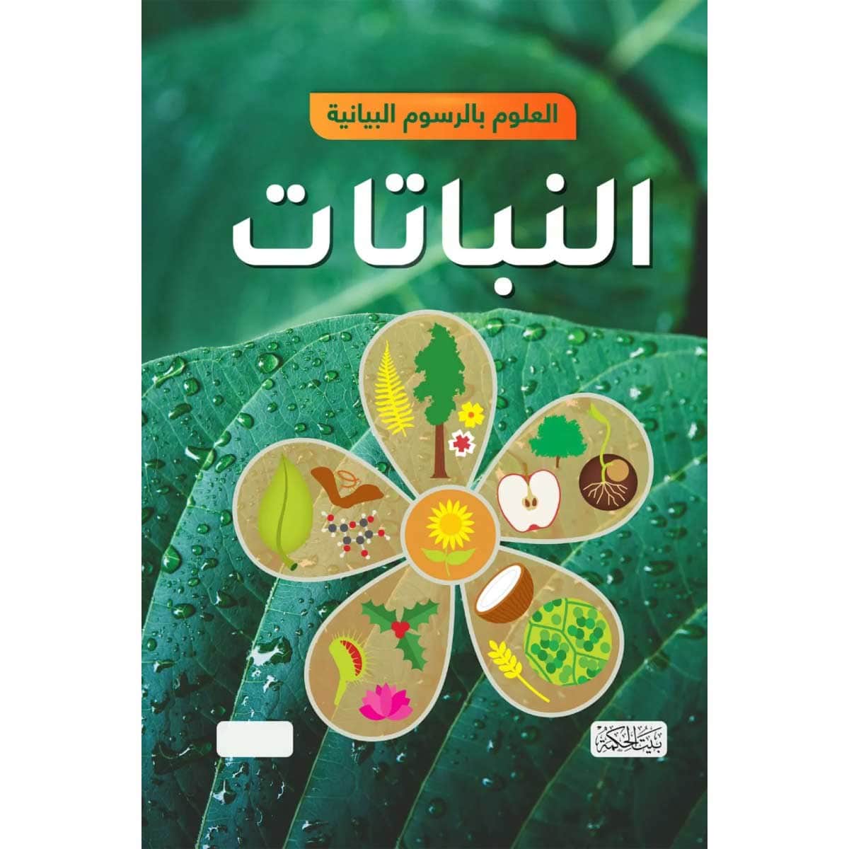 العلوم بالرسوم البيانية (النباتات)