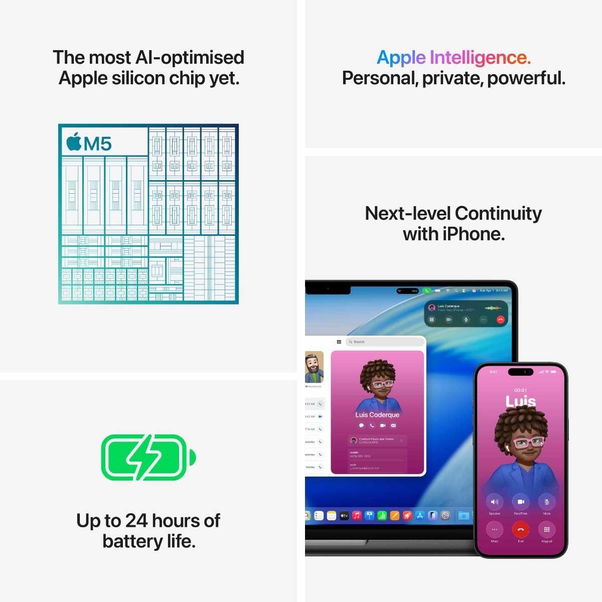 Apple MacBook Pro M5 with 10‑Core CPU & 10‑Core GPU