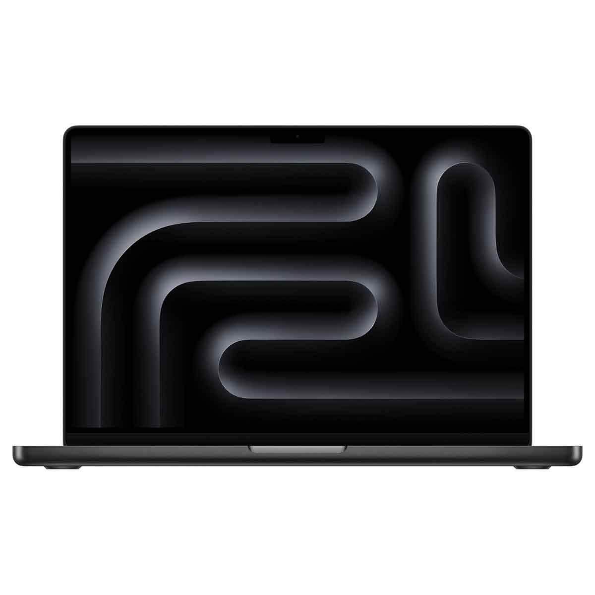 Apple 2025 14" MacBook Pro M5 with 10‑Core CPU & 10‑Core GPU (16GB + 512GB), KSA Version - Space Black