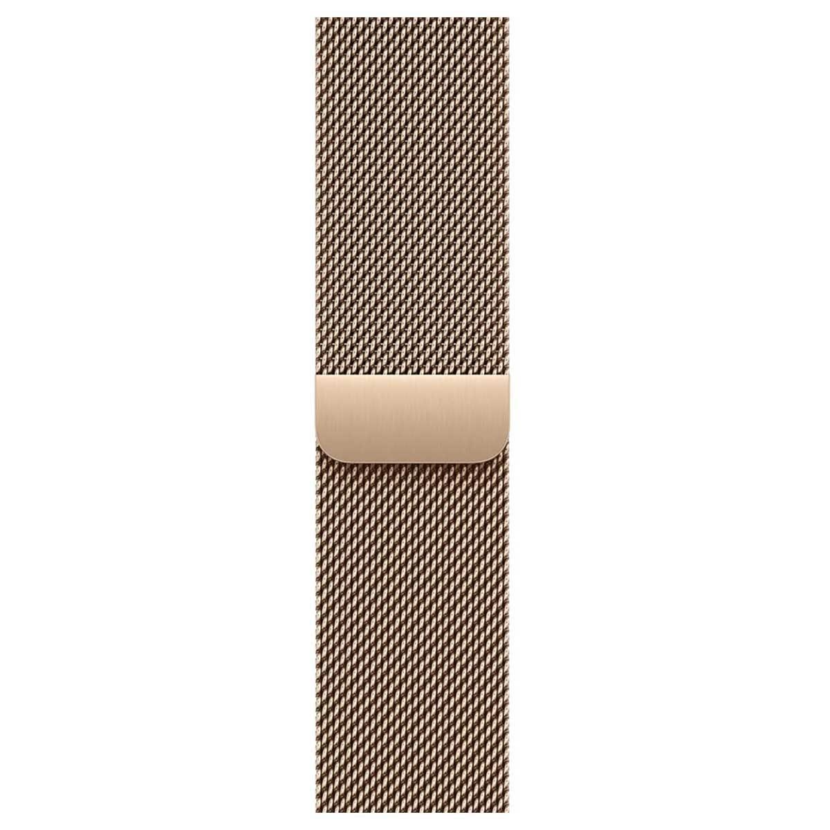 Apple 40mm Gold Milanese Loop - S/M