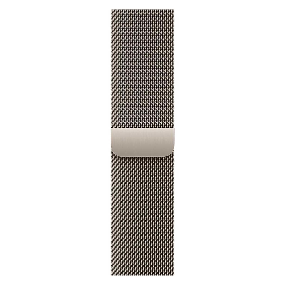 Apple 40mm Natural Milanese Loop - S/M