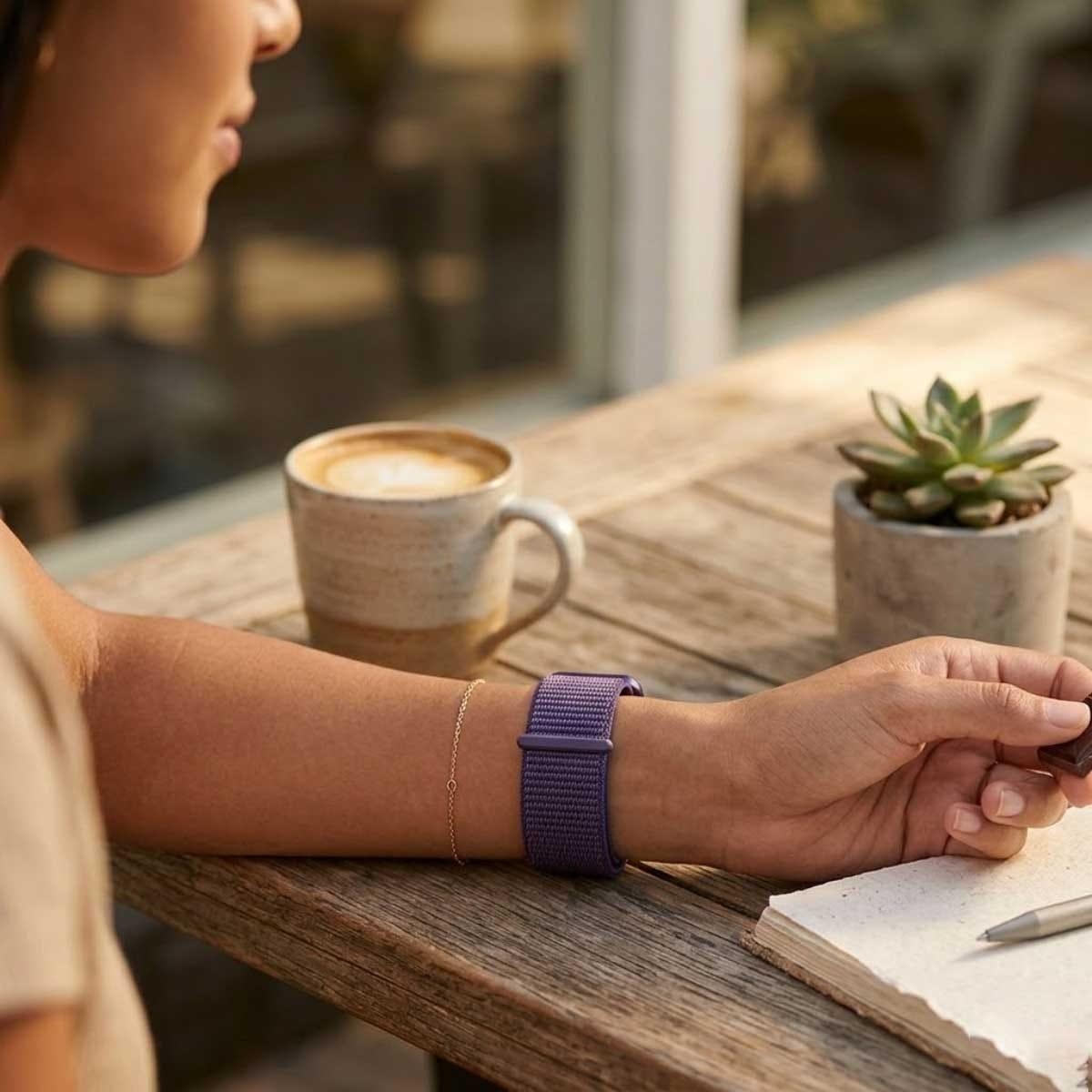 Apple 40mm Purple Fog Sport Loop - One Size