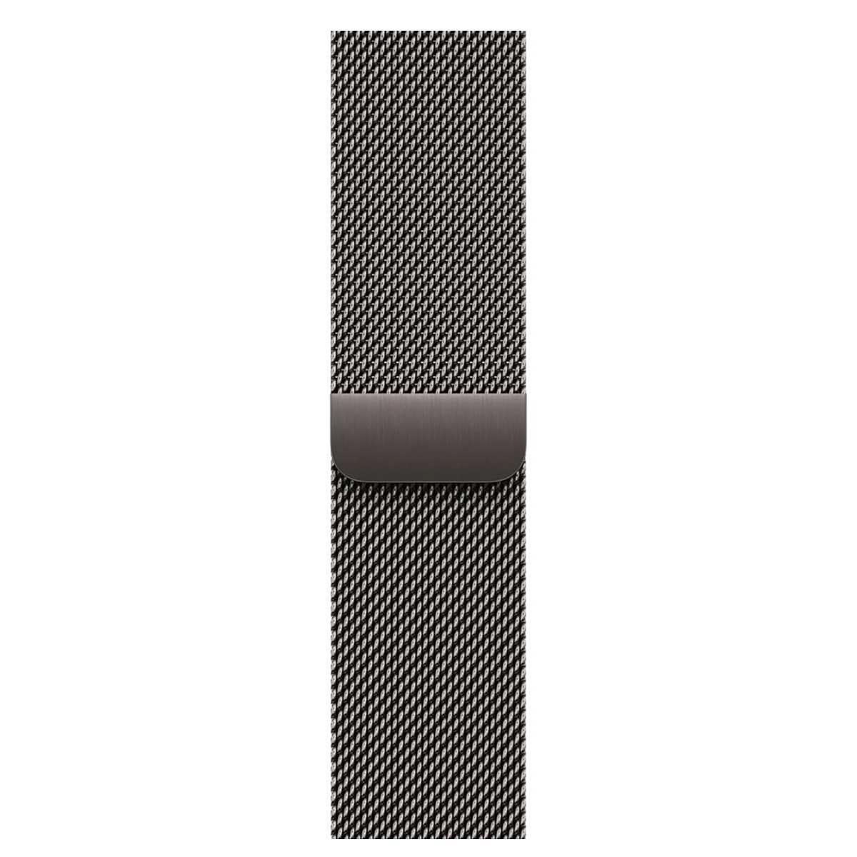 Apple 40mm Slate Milanese Loop - S/M