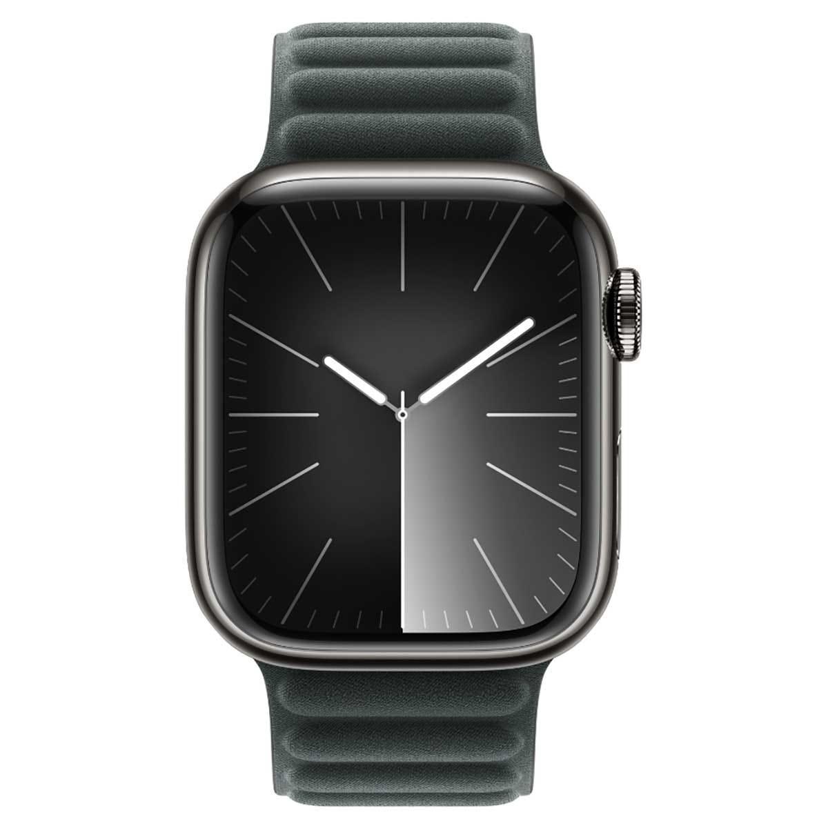 ابل 41mm اخضر ايفرجرين سوار ماجنتك لينك - M/L