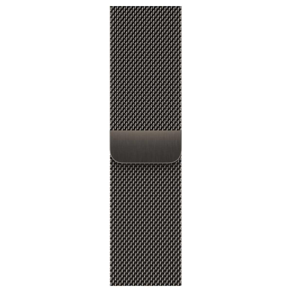 Apple 41mm Graphite Milanese Loop - One Size
