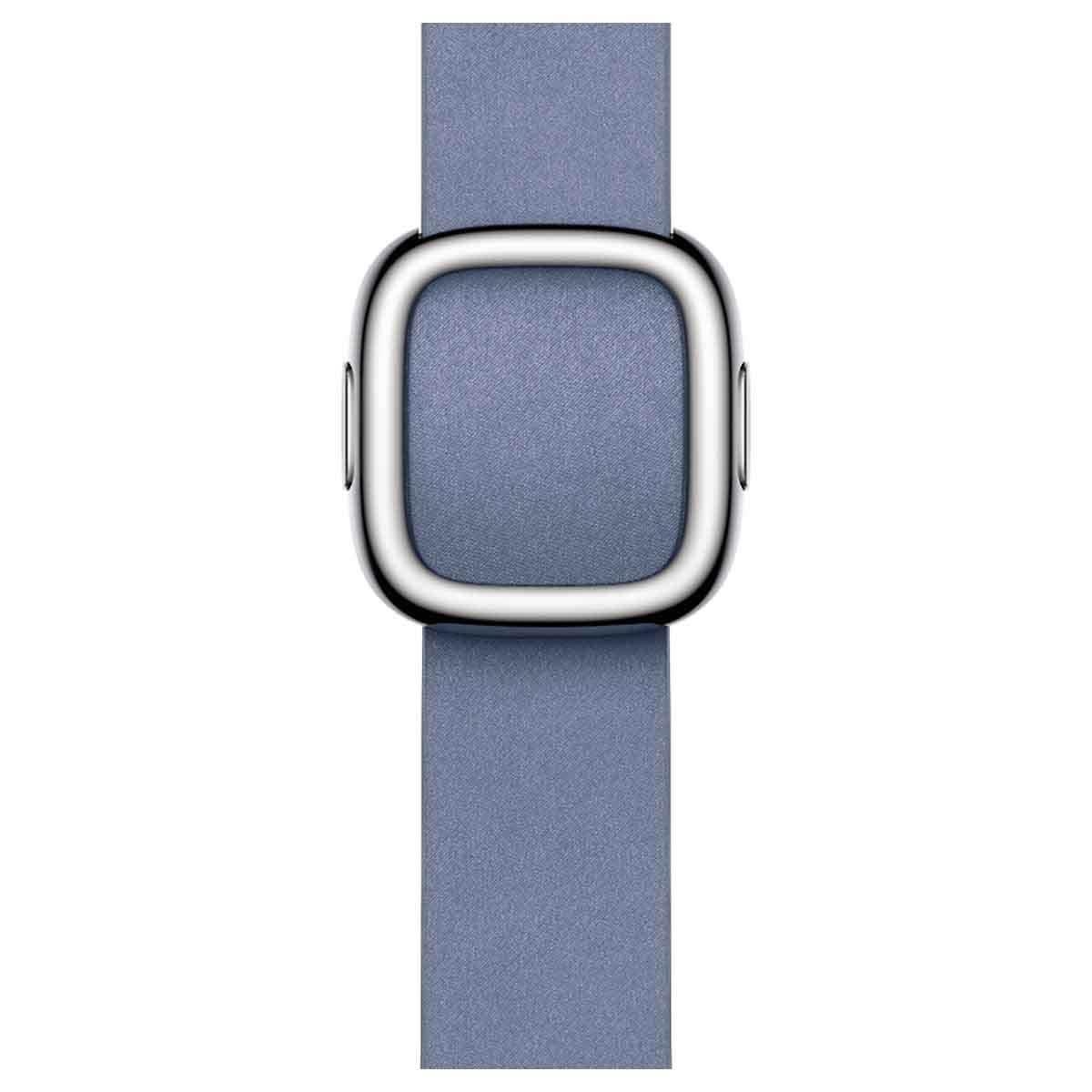 Apple 41mm Lavender Blue Modern Buckle - Small