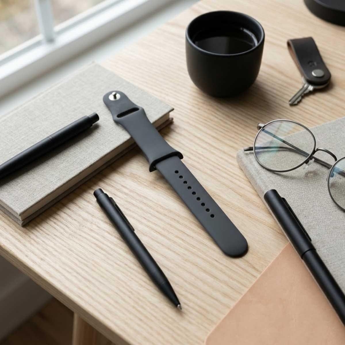 ابل 41mm ميدنايت سوار سبورت باند - S/M