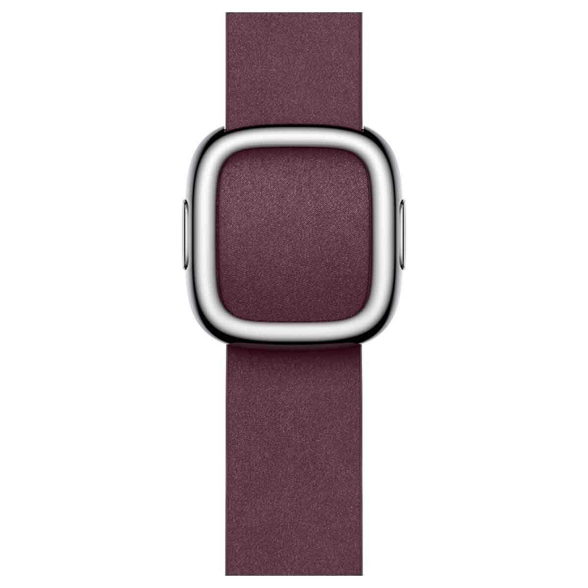 Apple 41mm Mulberry Modern Buckle - Medium