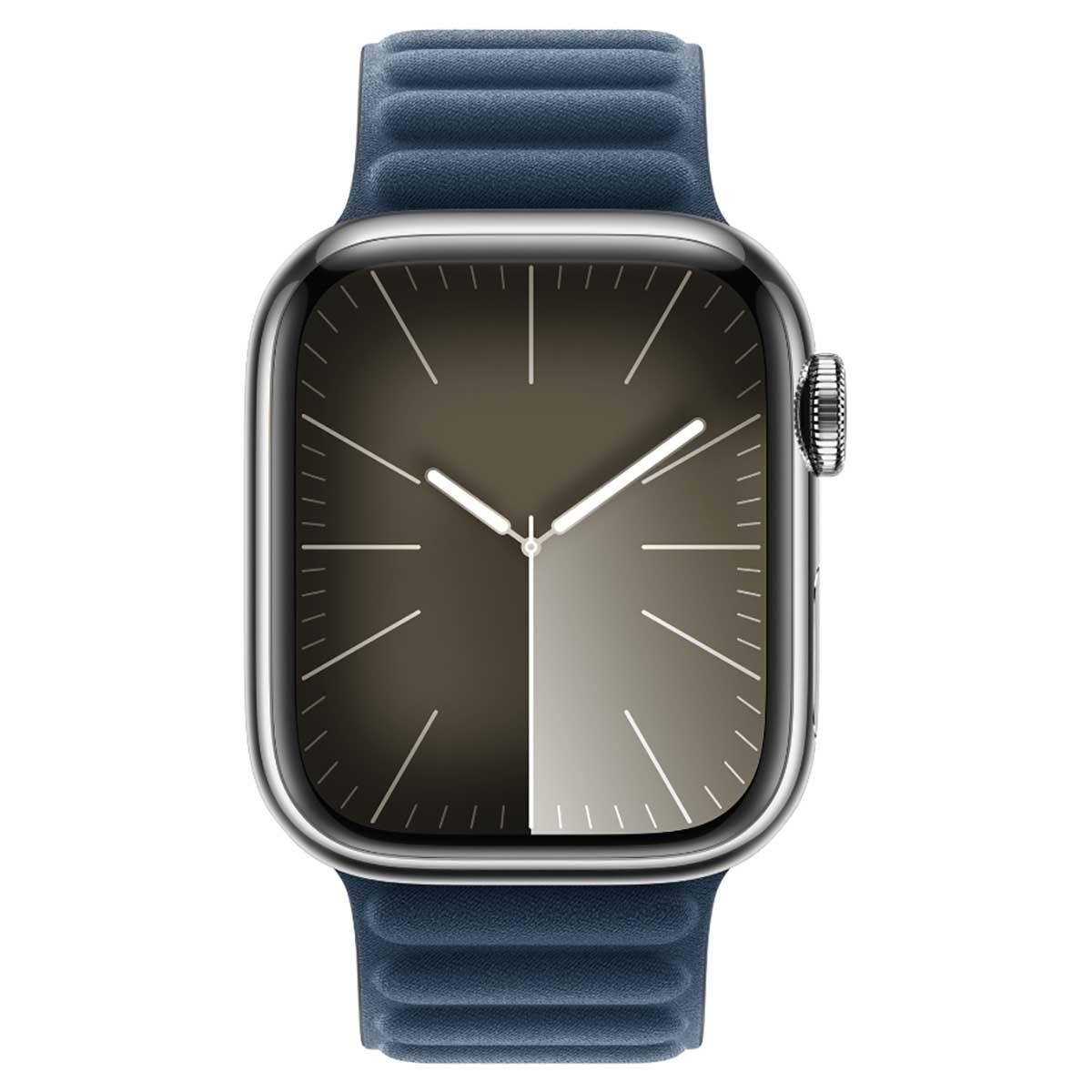 ابل 45mm ازرق باسيفيك سوار ماجنتك لينك - S/M