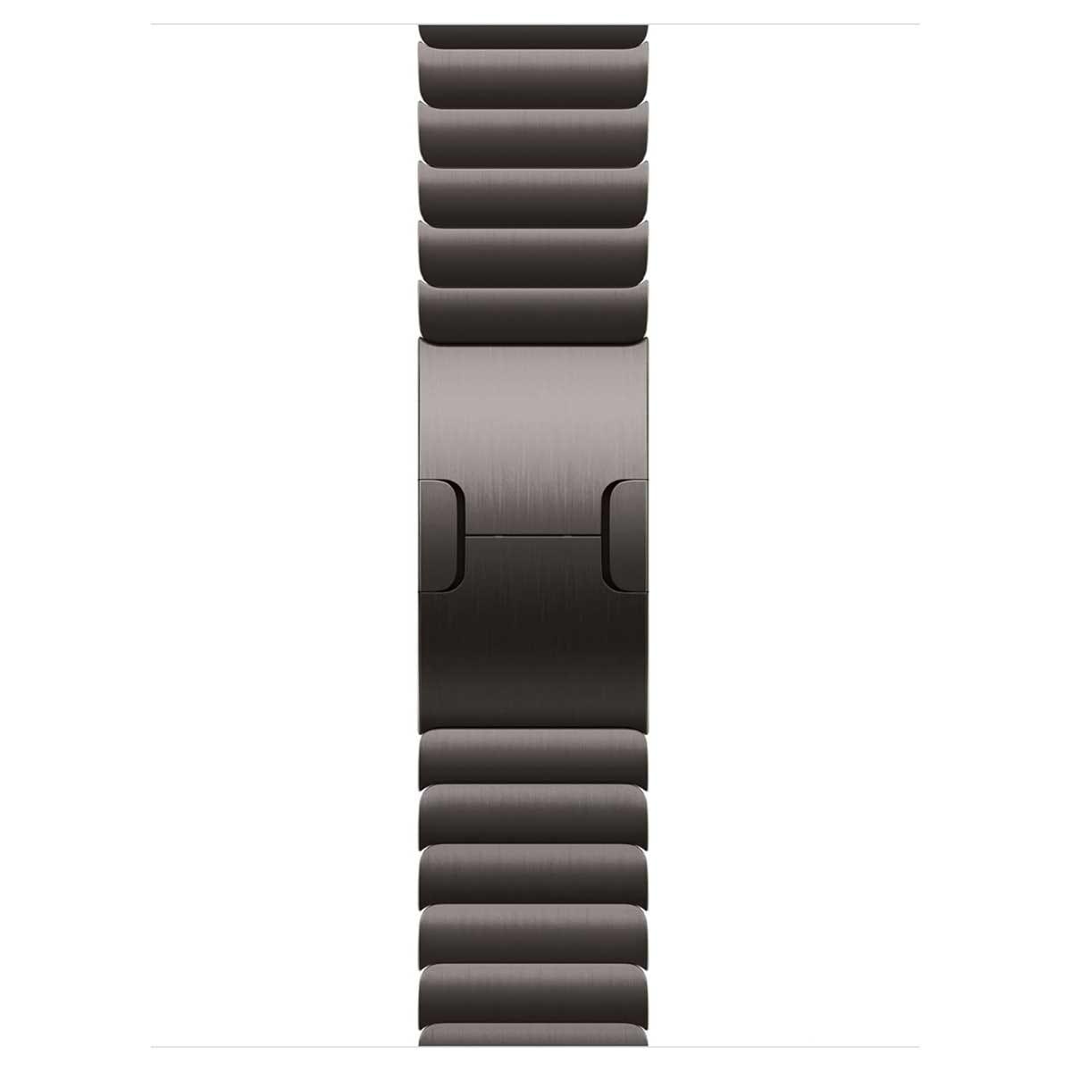 Apple 42mm Slate Link Bracelet - One Size