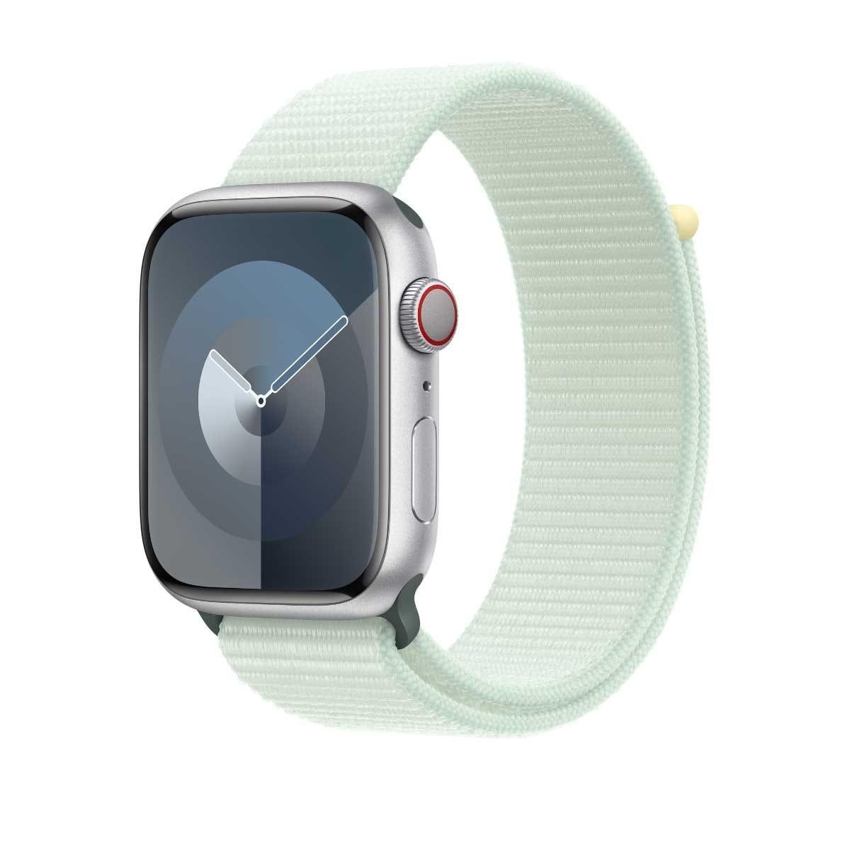 Apple 45mm Soft Mint Sport Loop - One Size
