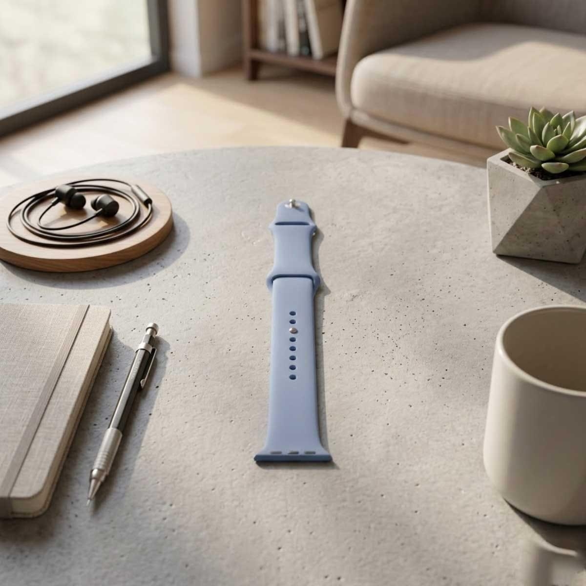 ابل 45mm ازرق شتوي سوار سبورت باند - S/M