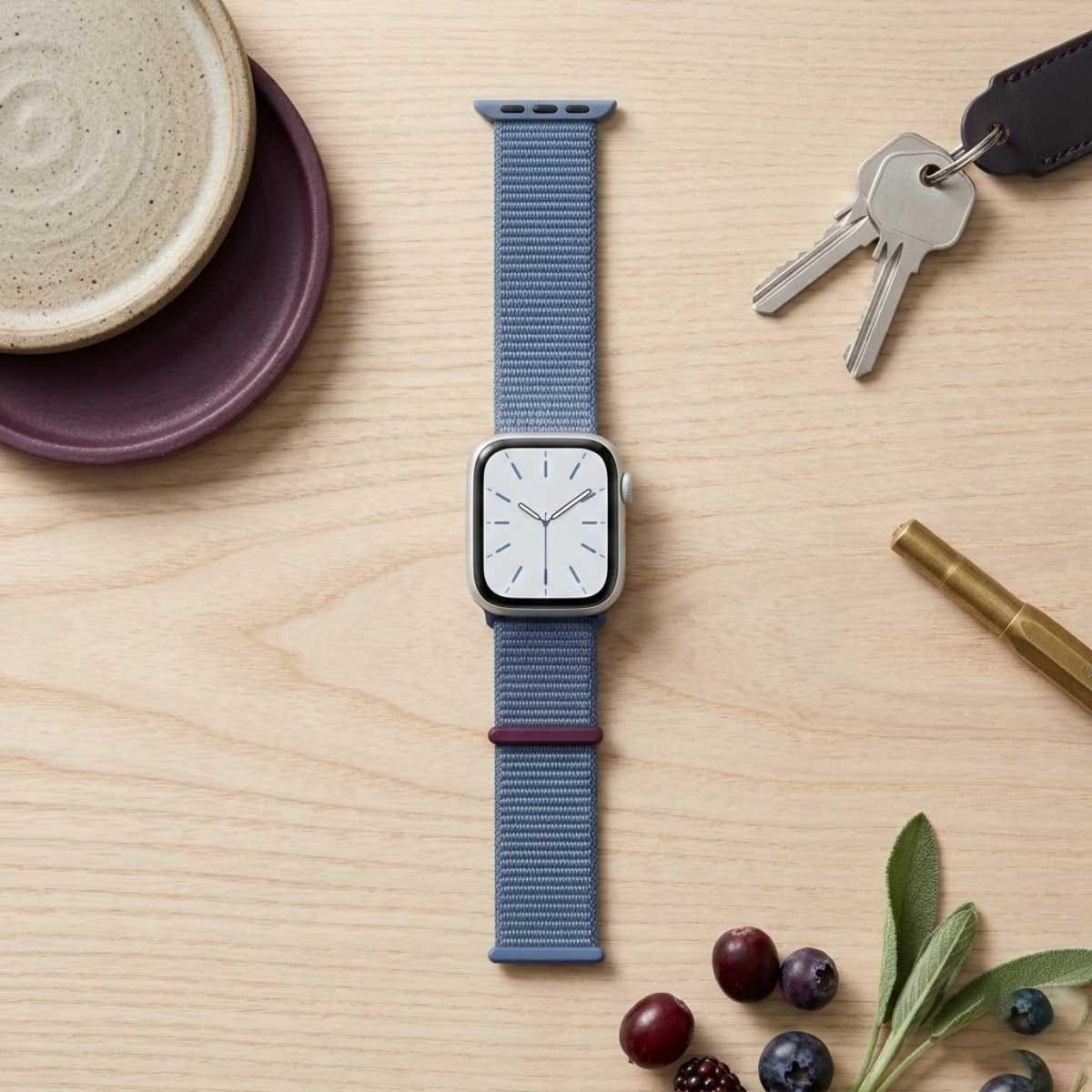 ابل 45mm ازرق شتوي سوار سبورت لوب - مقاس واحد