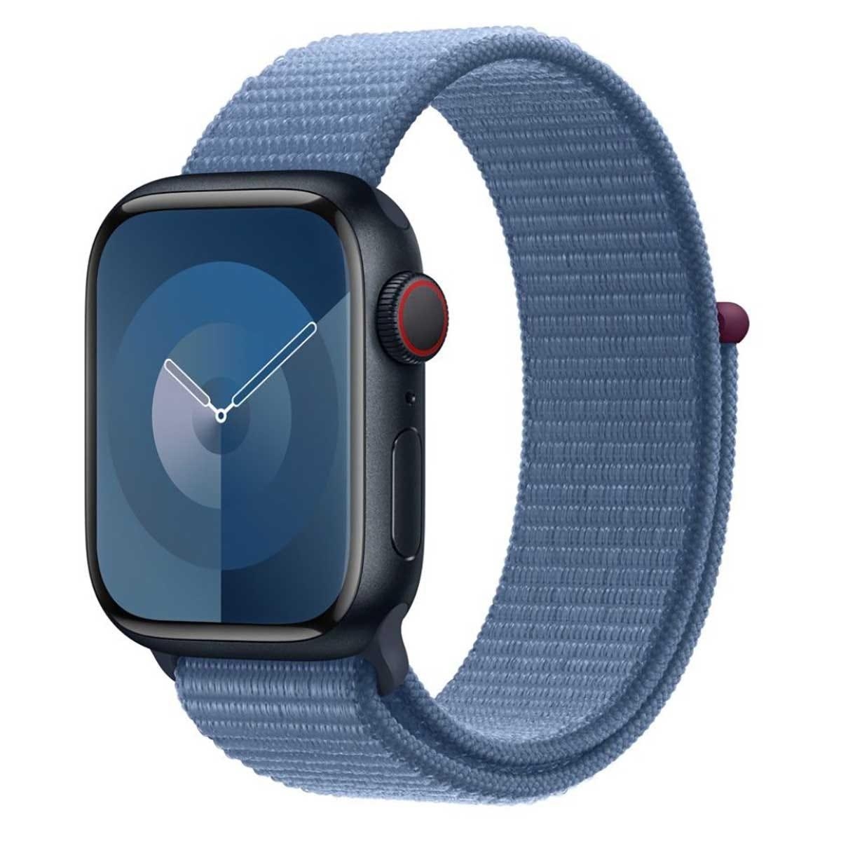 ابل 45mm ازرق شتوي سوار سبورت لوب - مقاس واحد