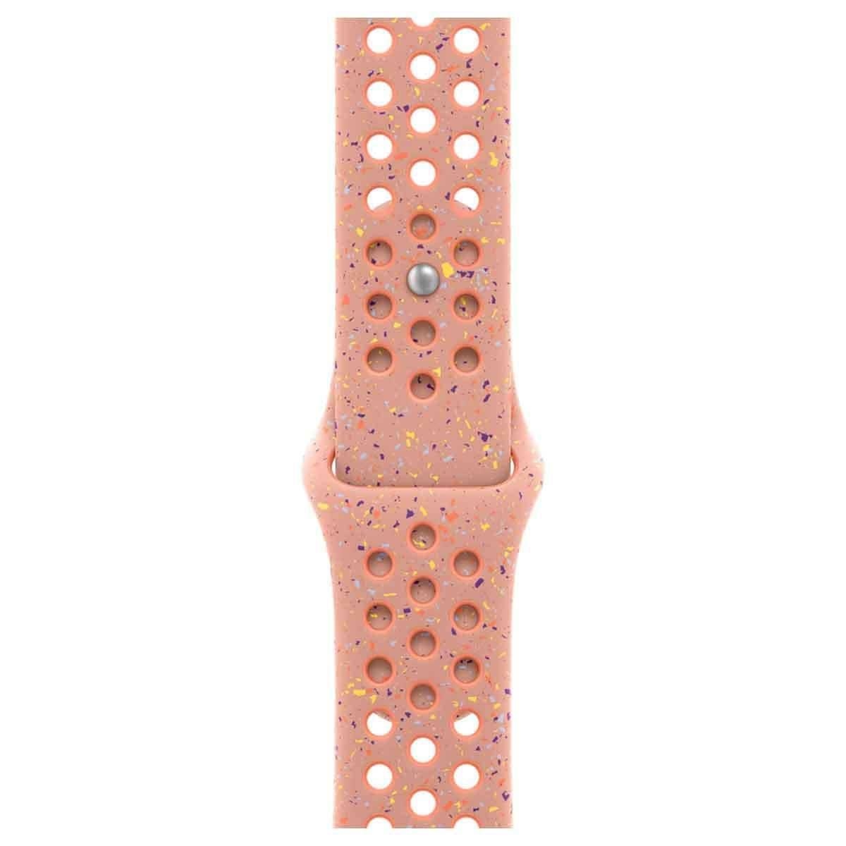 Apple 46mm Alpenglow Pink Nike Sport Band - S/M