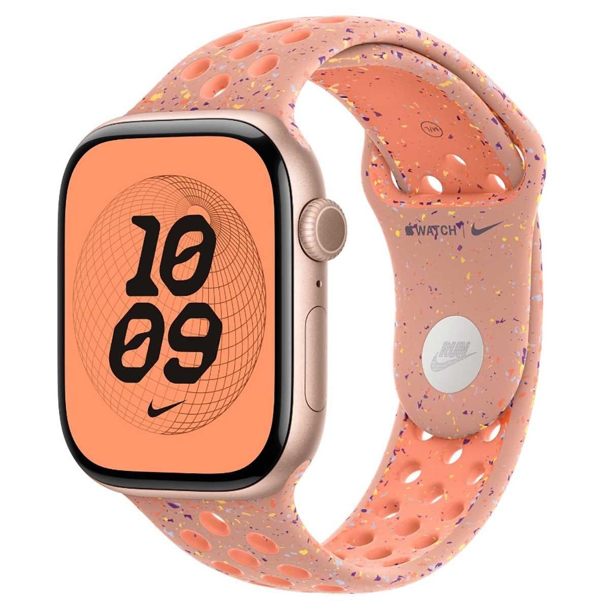 Apple 46mm Alpenglow Pink Nike Sport Band - S/M