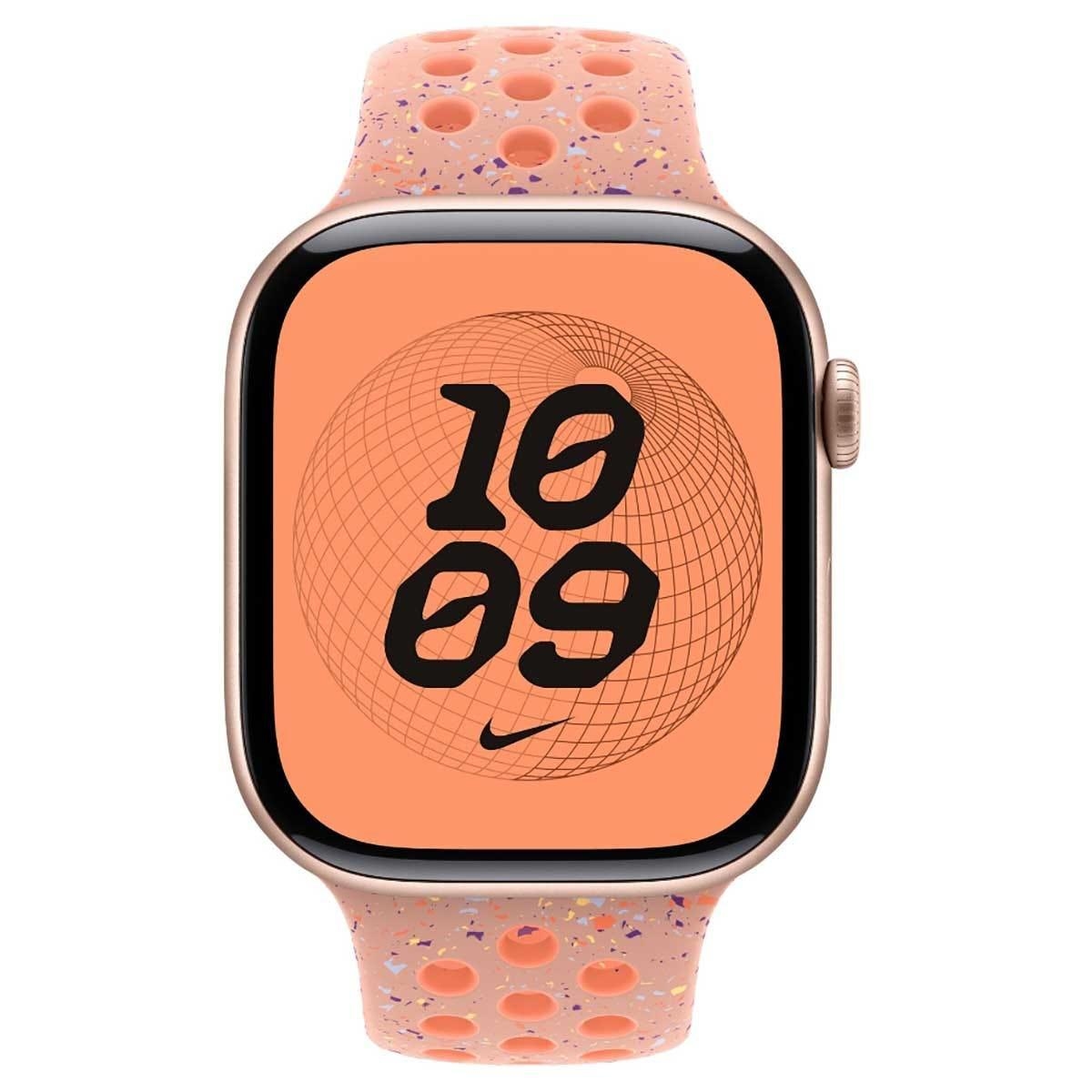 Apple 46mm Alpenglow Pink Nike Sport Band - S/M
