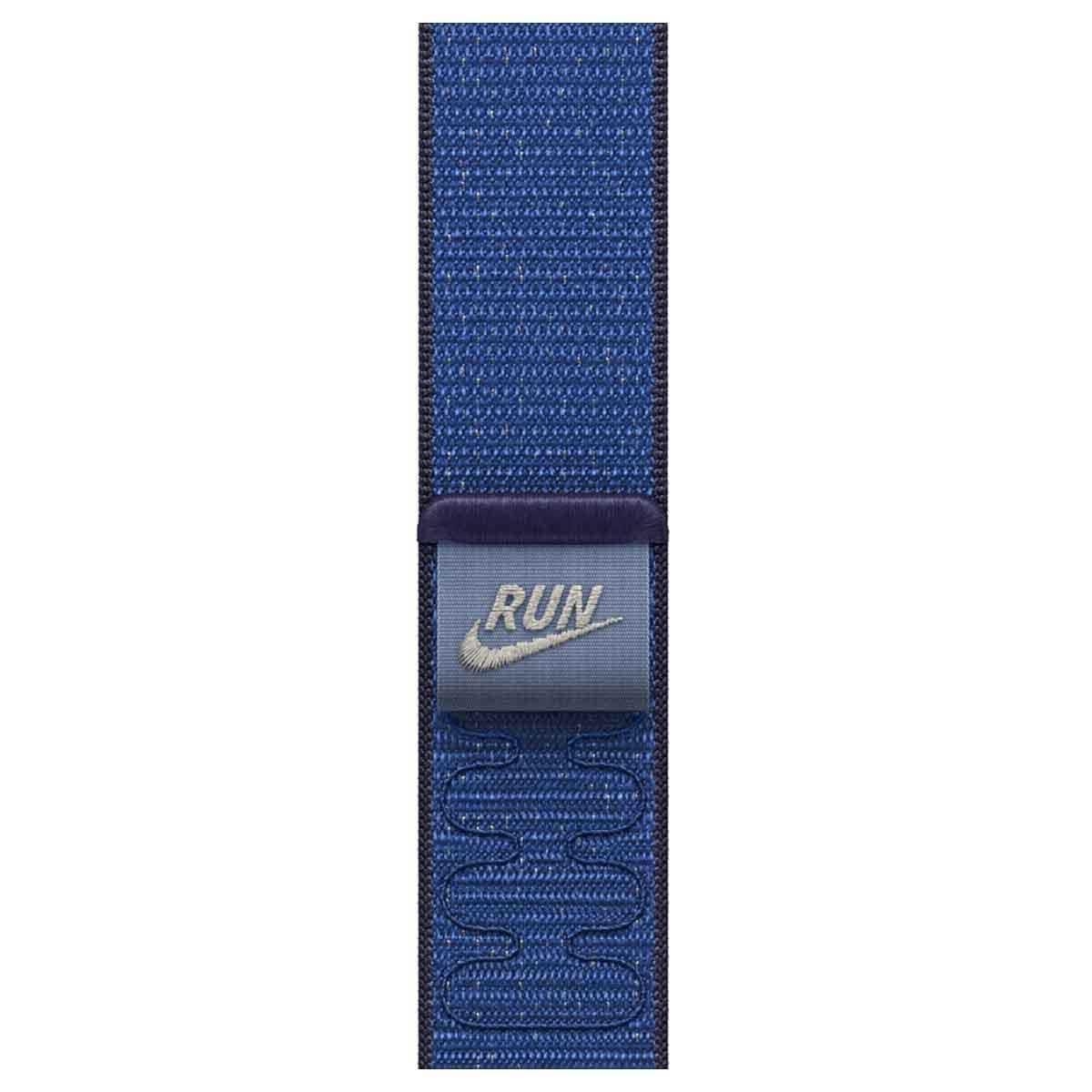 Apple 46mm Blue Ribbon Nike Sport Loop - One Size