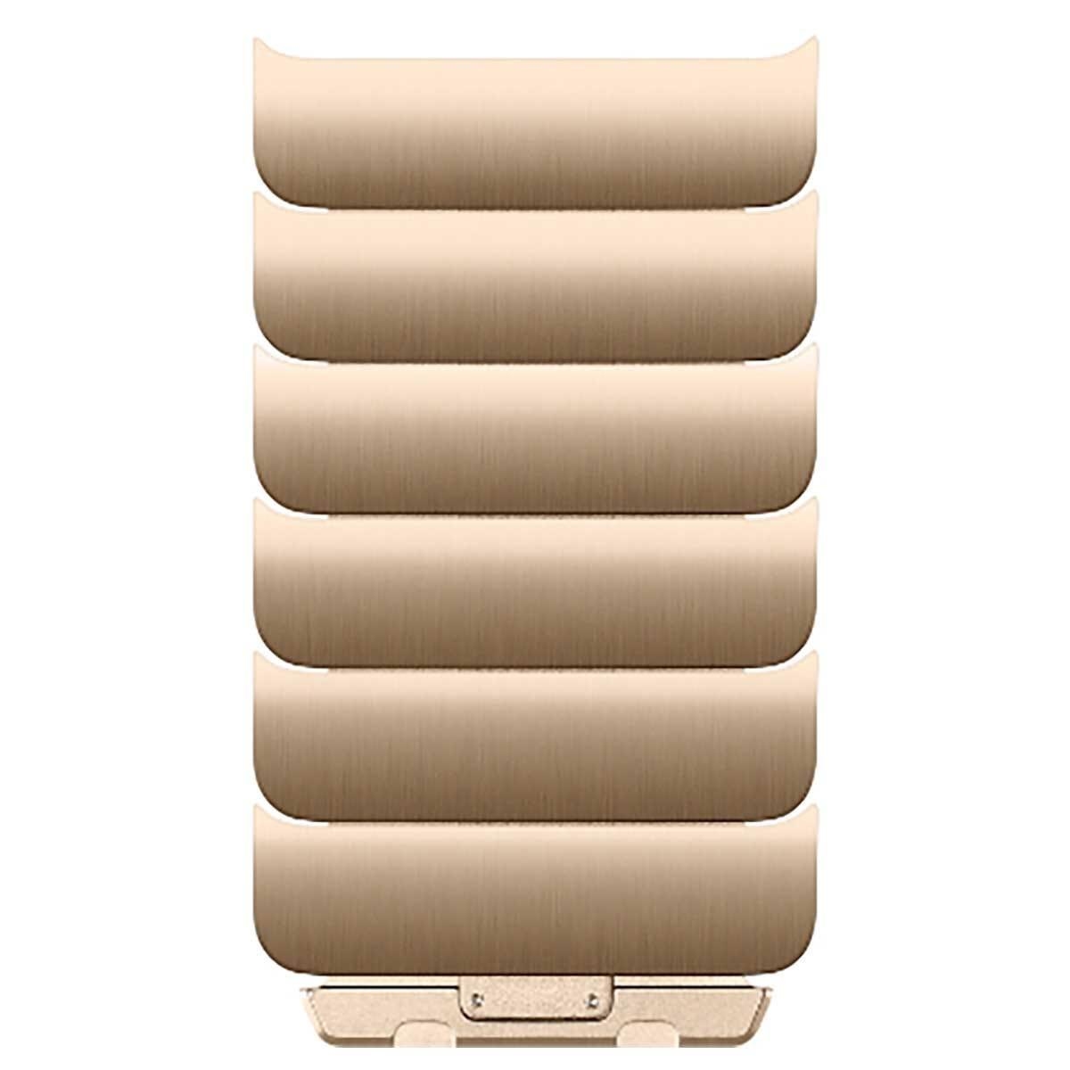 ابل 46mm ذهبي مجموعة لينك براسليت - مقاس واحد