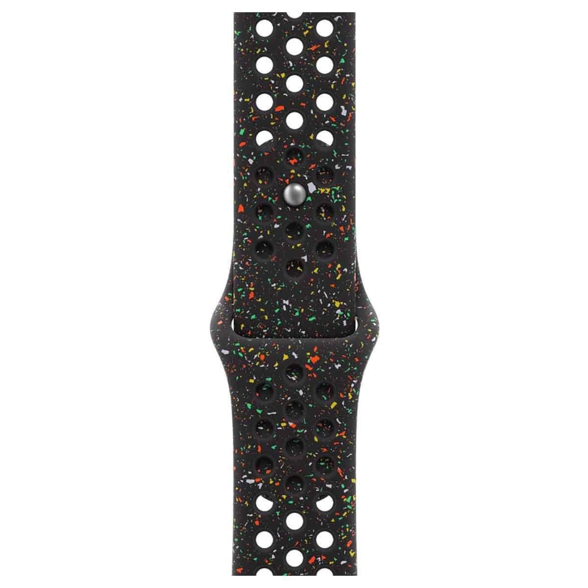 ابل 46mm اسود ميدنايت سوار نايكي سبورت باند - S/M