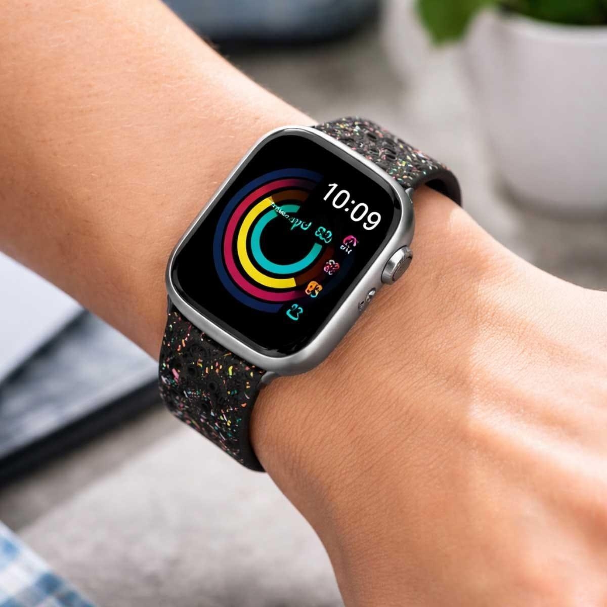 ابل 46mm اسود ميدنايت سوار نايكي سبورت باند - S/M