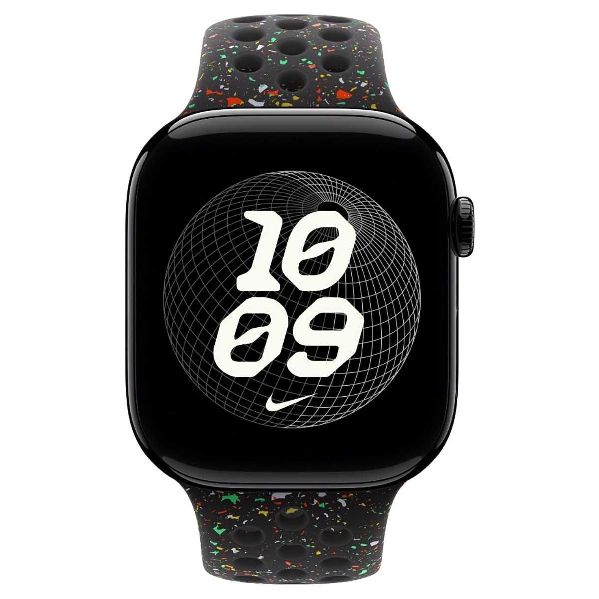 ابل 46mm اسود ميدنايت سوار نايكي سبورت باند - S/M