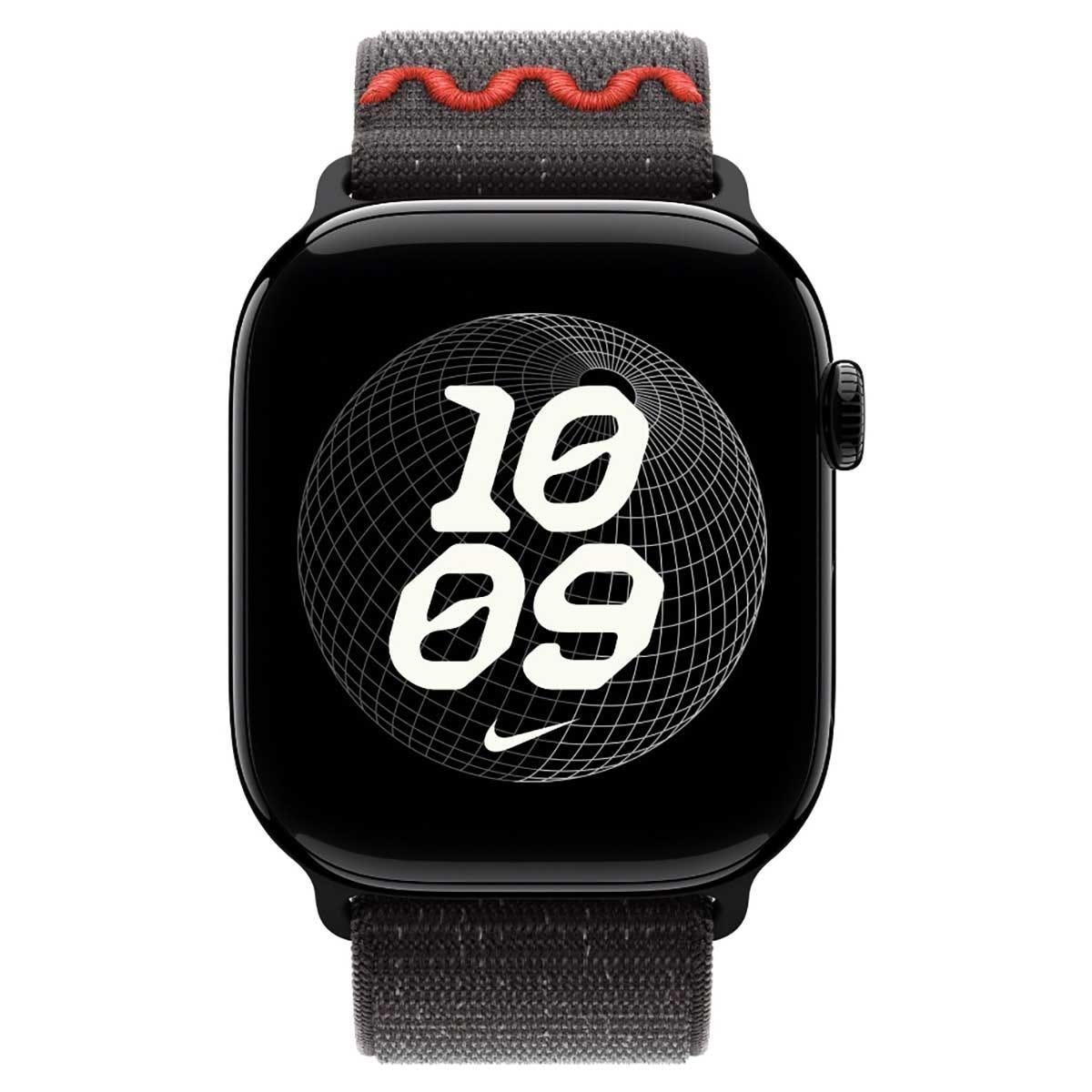 Apple 46mm Midnight Black Nike Sport Loop - One Size