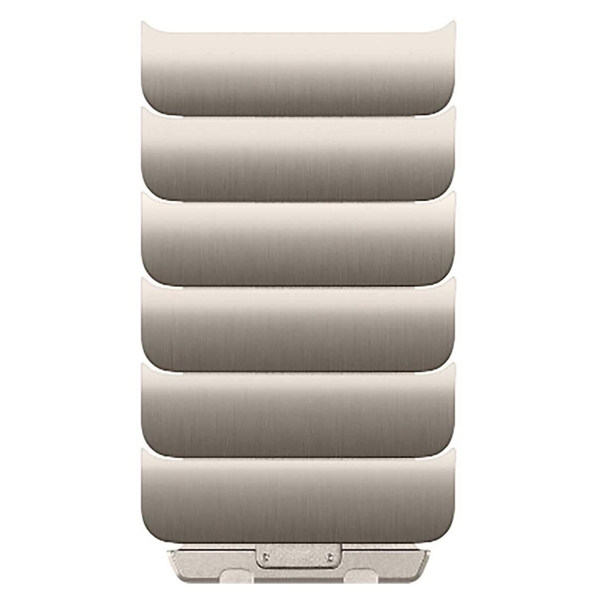 Apple 46mm Natural Link Bracelet Kit - One Size