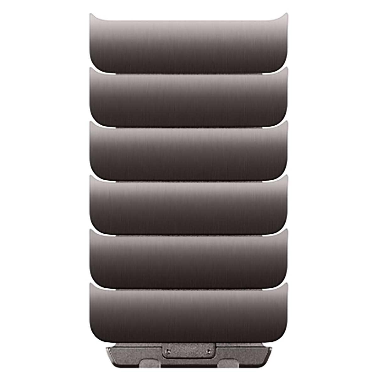 ابل 46mm رمادي سليت مجموعة لينك براسليت - مقاس واحد