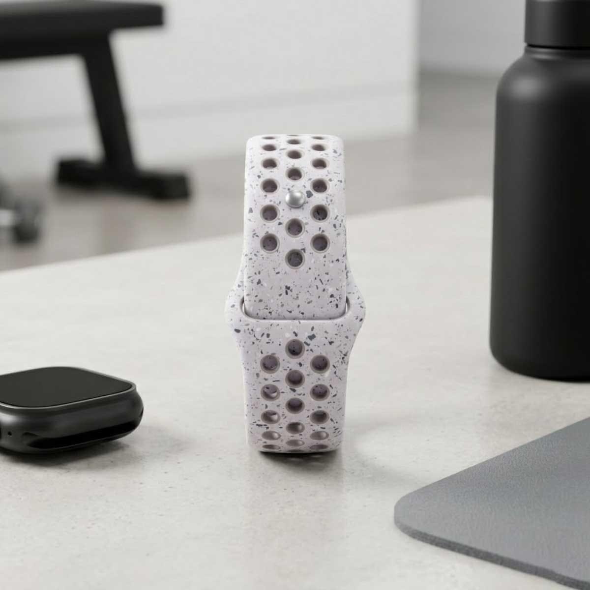 ابل 46mm رمادي فيلد سوار نايكي سبورت باند - S/M