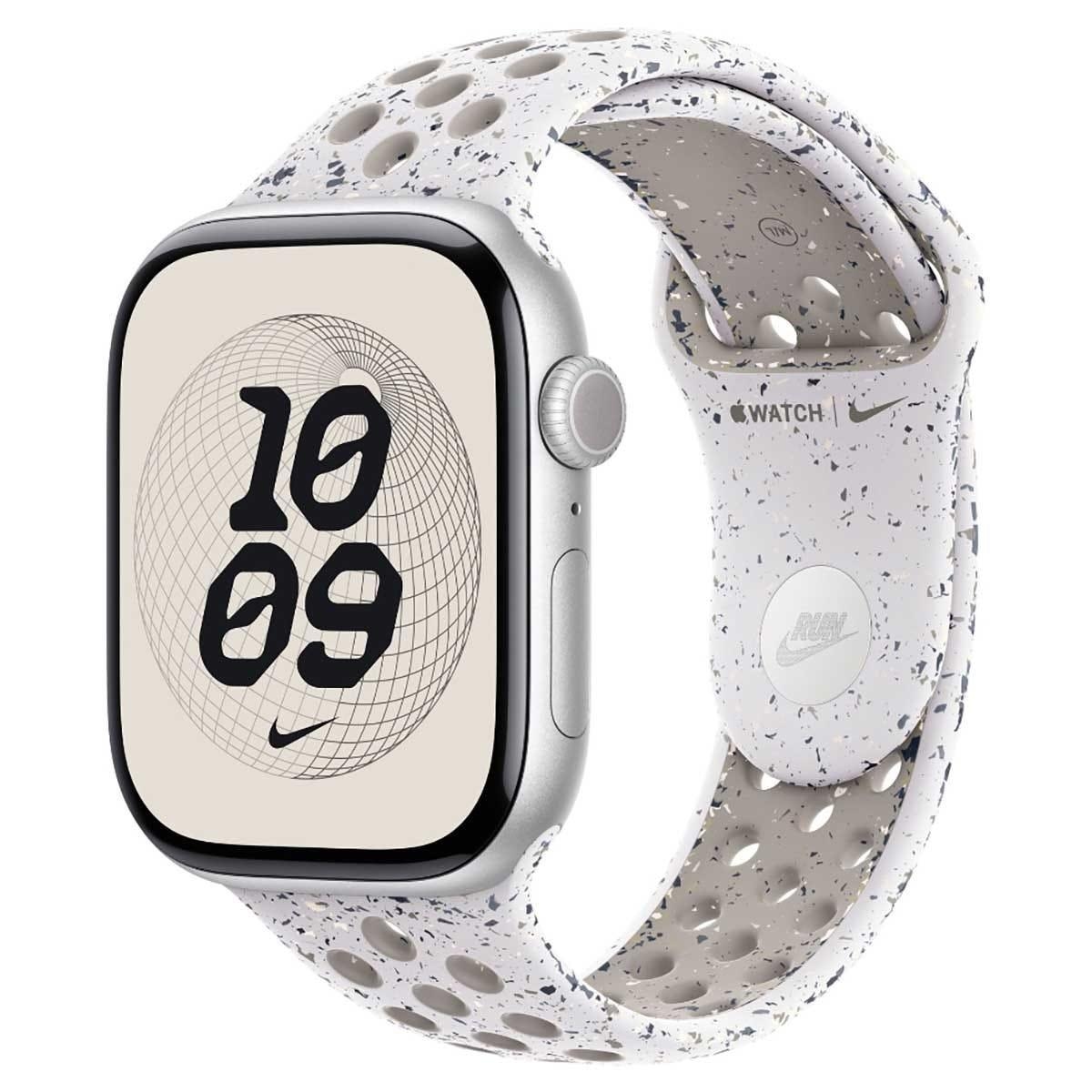 ابل 46mm رمادي فيلد سوار نايكي سبورت باند - S/M