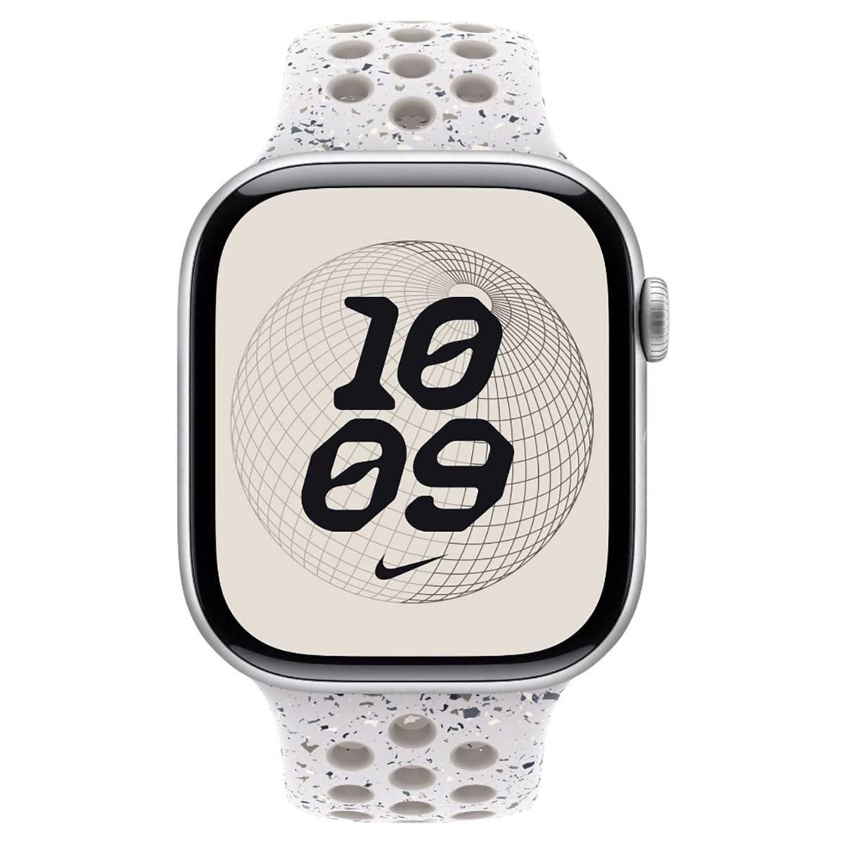 ابل 46mm رمادي فيلد سوار نايكي سبورت باند - S/M