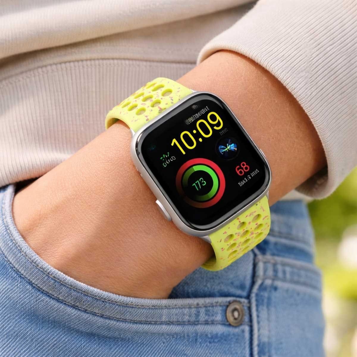 Apple 46mm Volt Splash Nike Sport Band - S/M