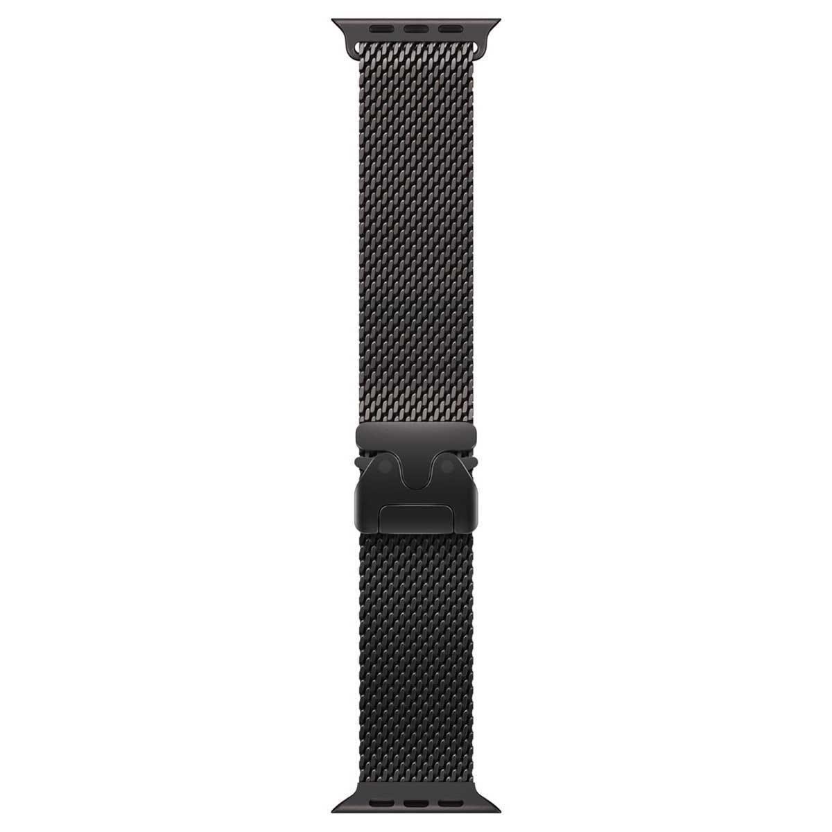 Apple 49mm Black Titanium Milanese Loop - Small