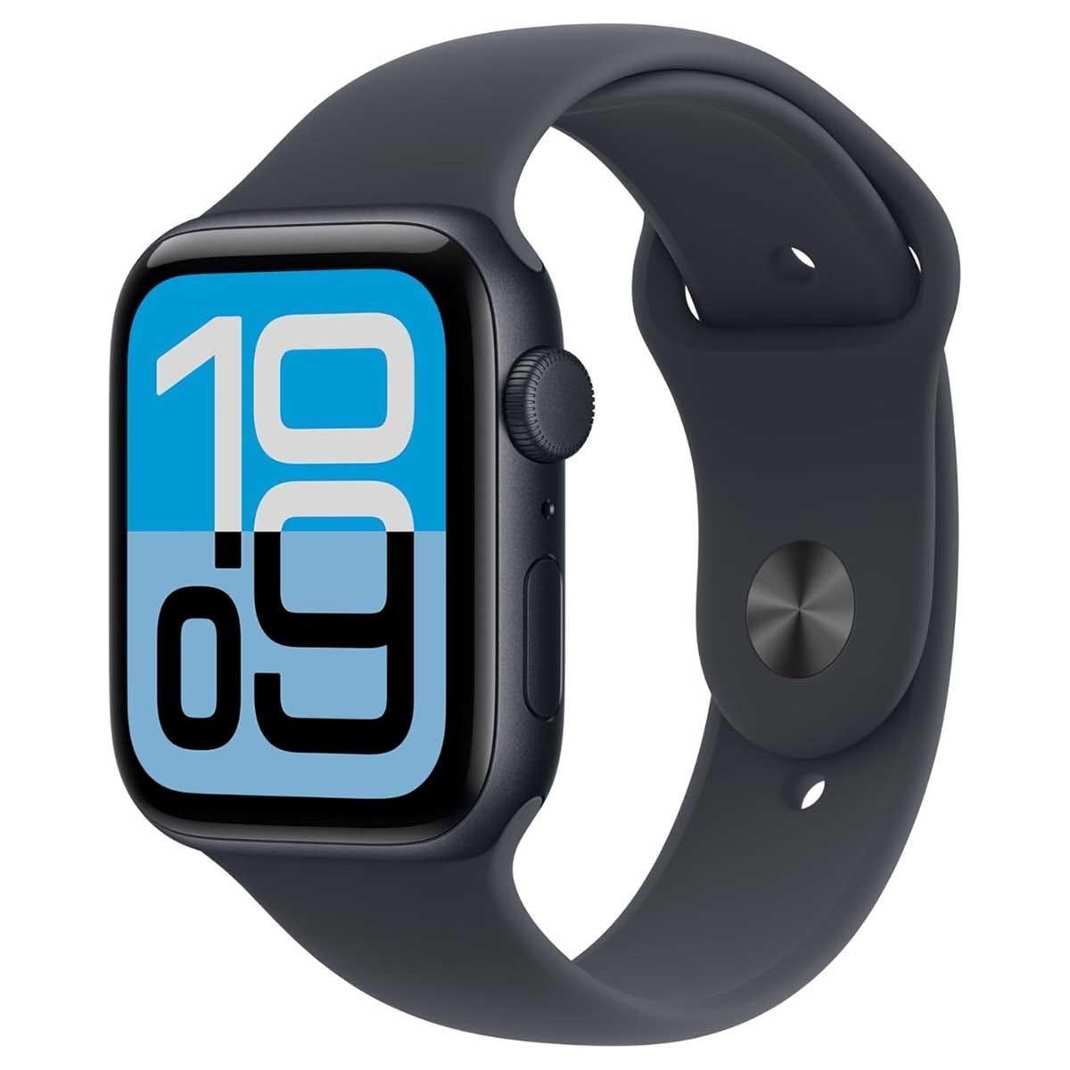 Apple Watch SE 3 GPS 40mm Midnight Aluminium Case with Midnight Sport Band - S/M