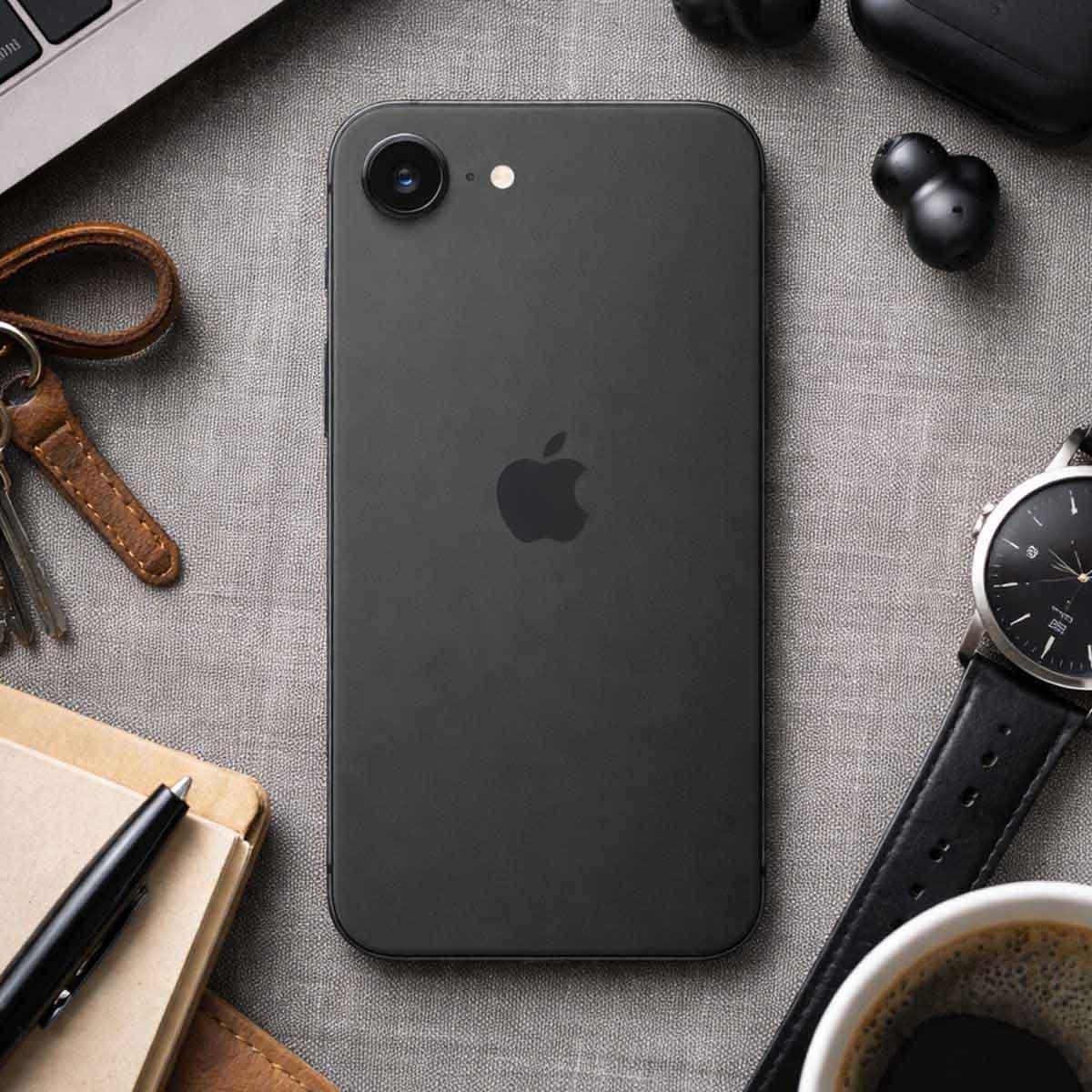 Apple iPhone 17e 256GB (eSIM only), KSA Version - Black