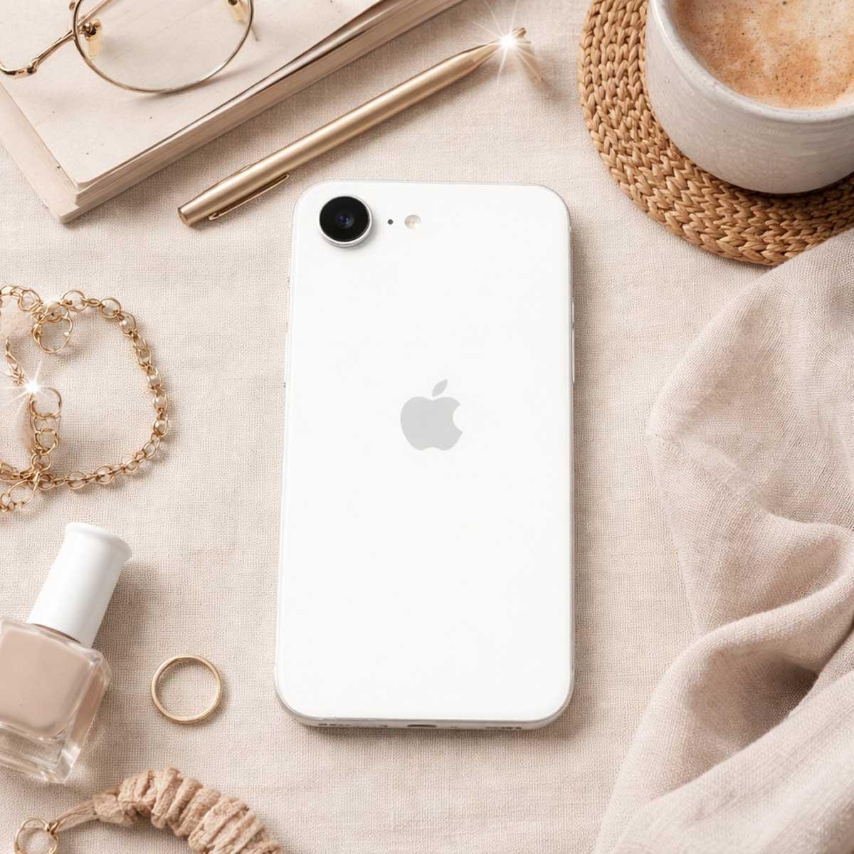 Apple iPhone 17e 256GB (eSIM only), KSA Version - White