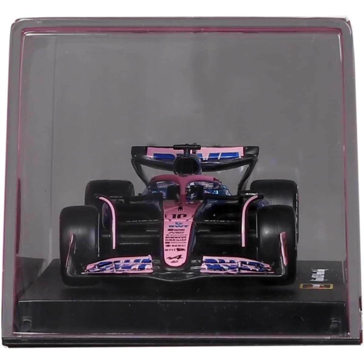 Bburago 1:43 Alpine A525 Diecast Model Car with Helmet Boys, 13+ Years