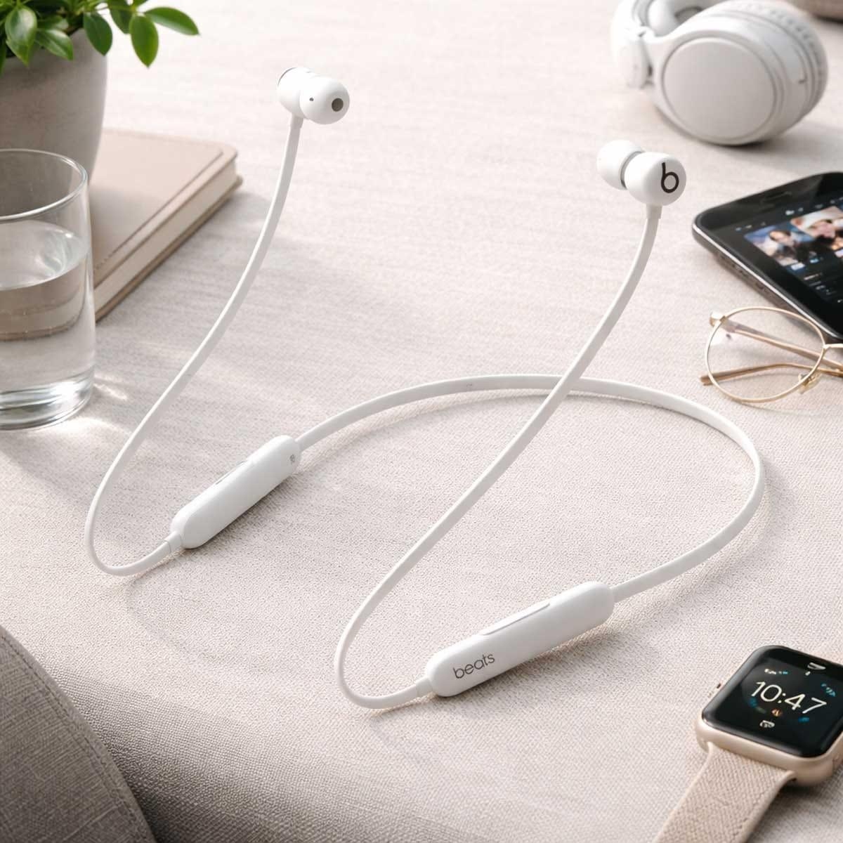 Beats Smoke Gray Flex All-Day Wireless Earphones