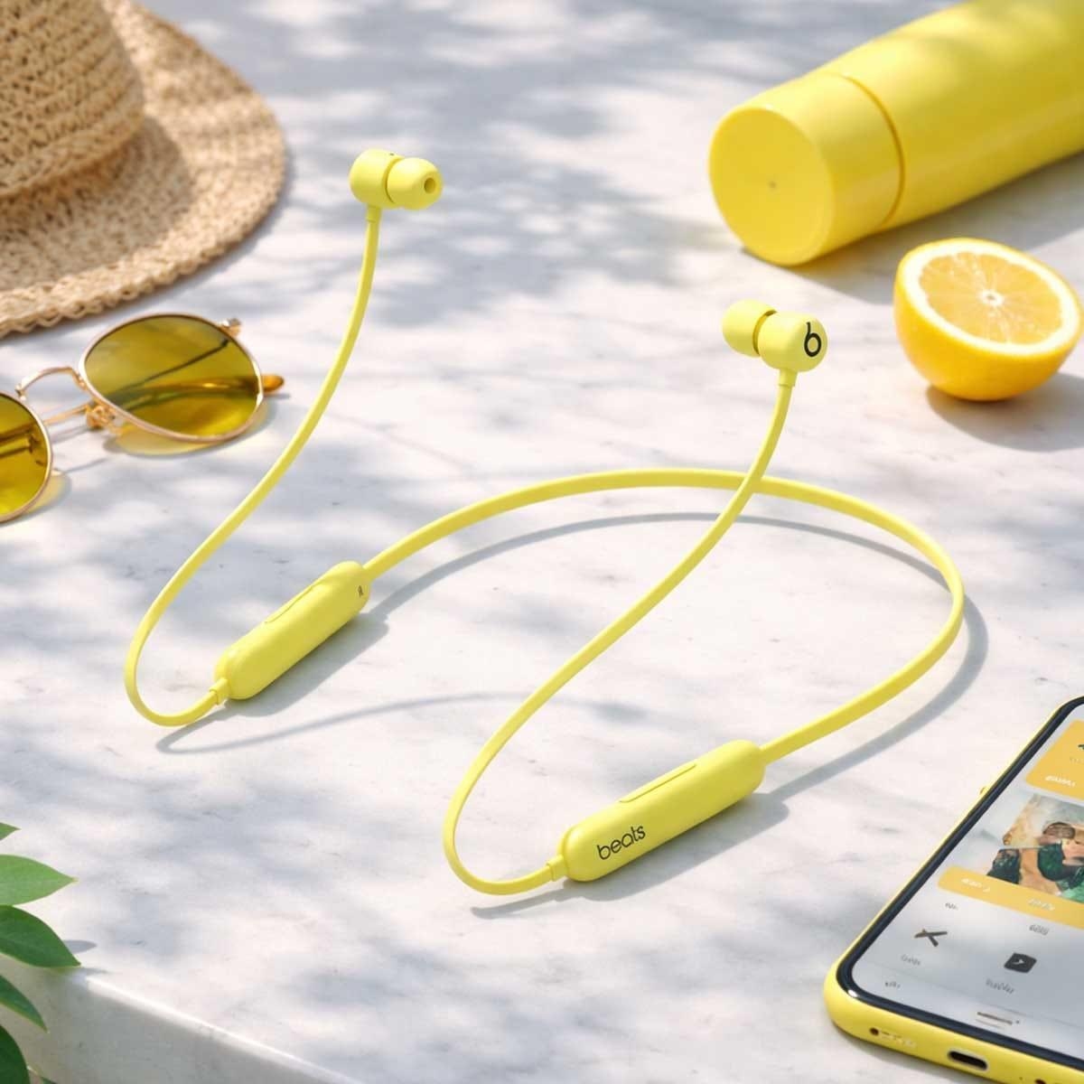 Beats Yuzu Yellow Flex All-Day Wireless Earphones