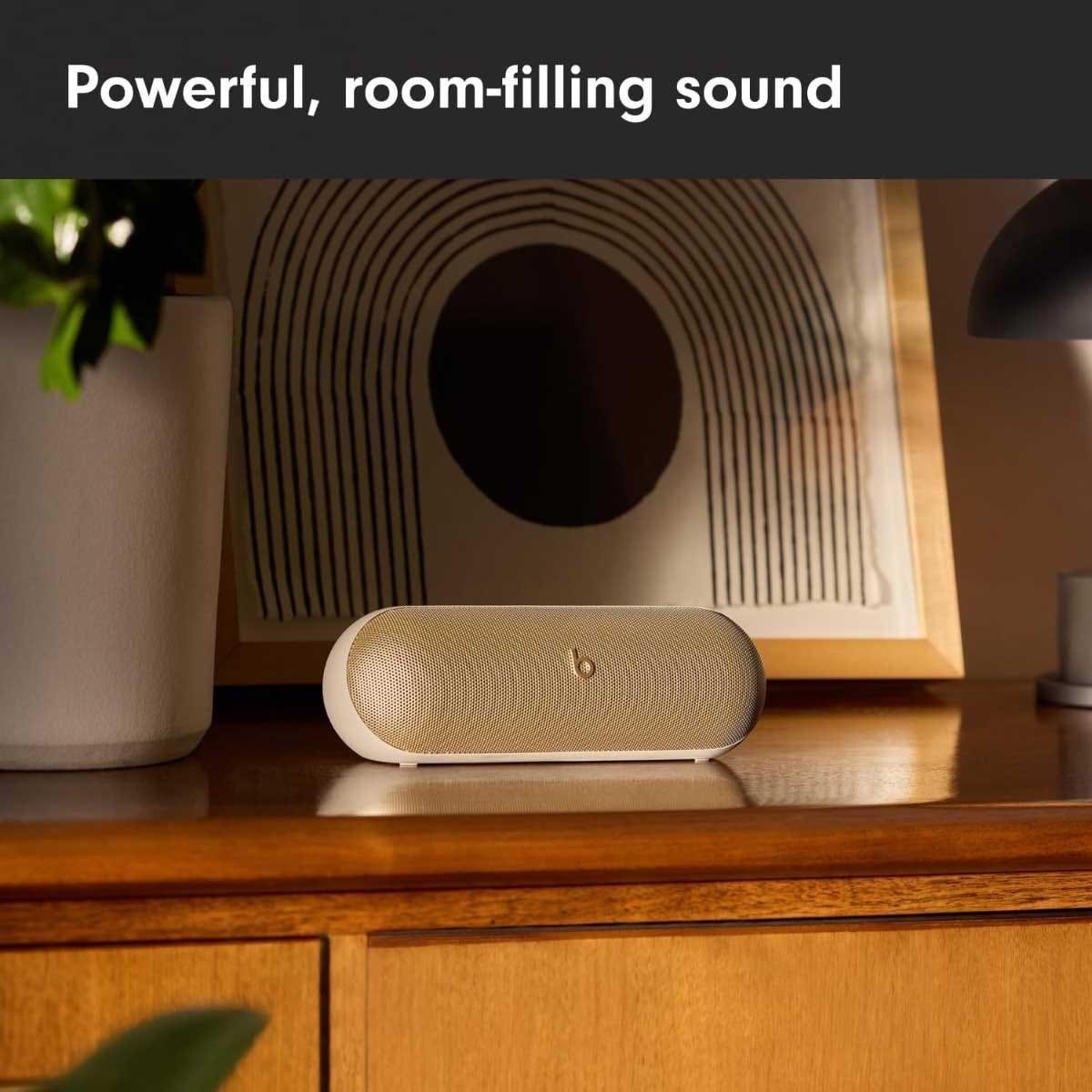 بيتس بيل سماعة بلوتوث لاسلكية - ذهبي شامبانيا