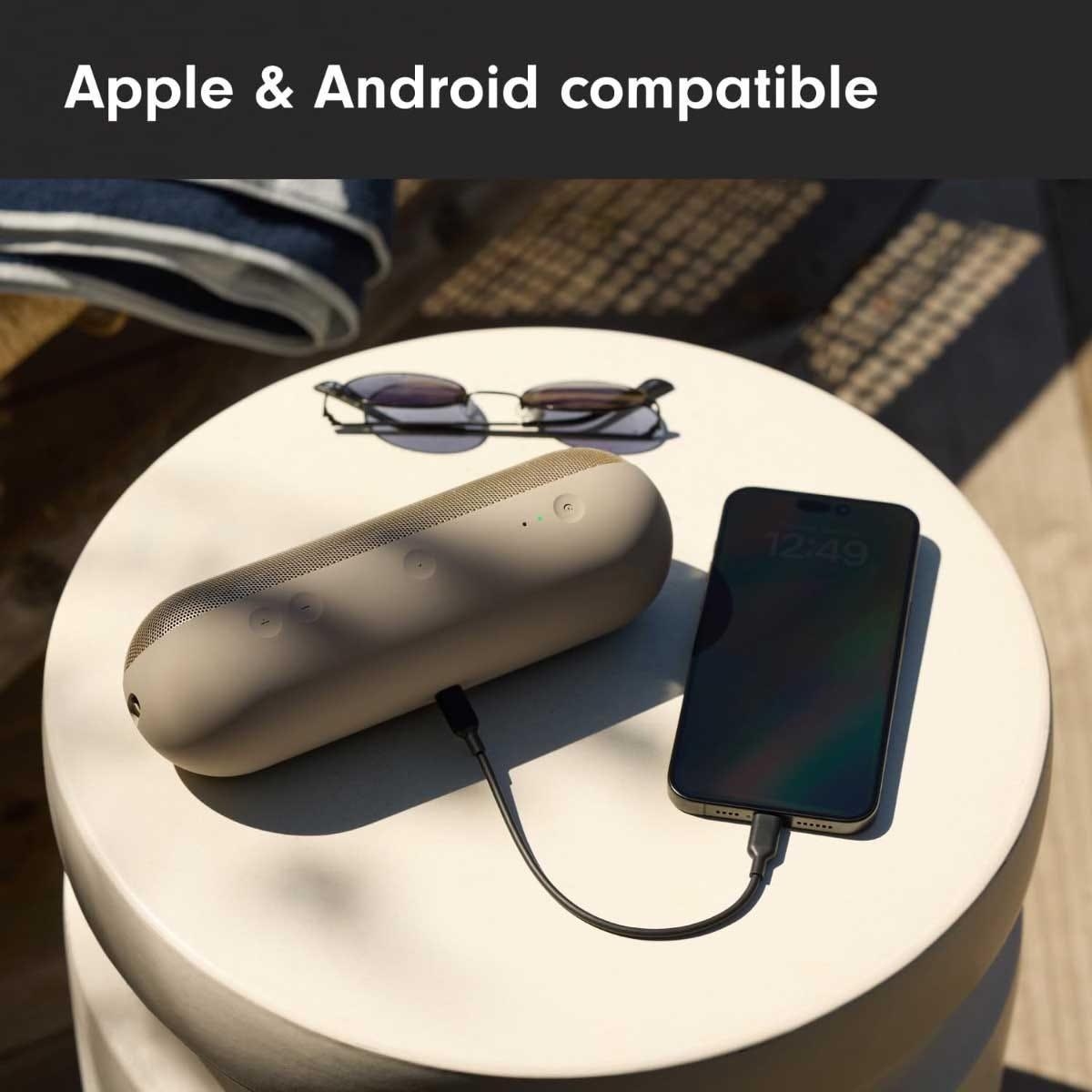 بيتس بيل سماعة بلوتوث لاسلكية - ذهبي شامبانيا