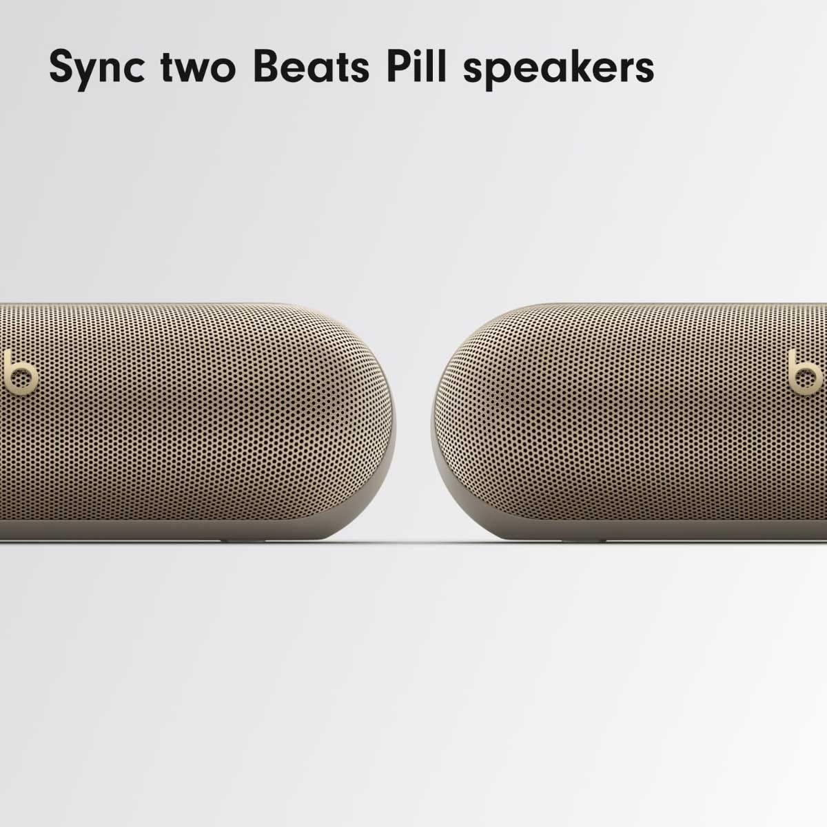 بيتس بيل سماعة بلوتوث لاسلكية - ذهبي شامبانيا