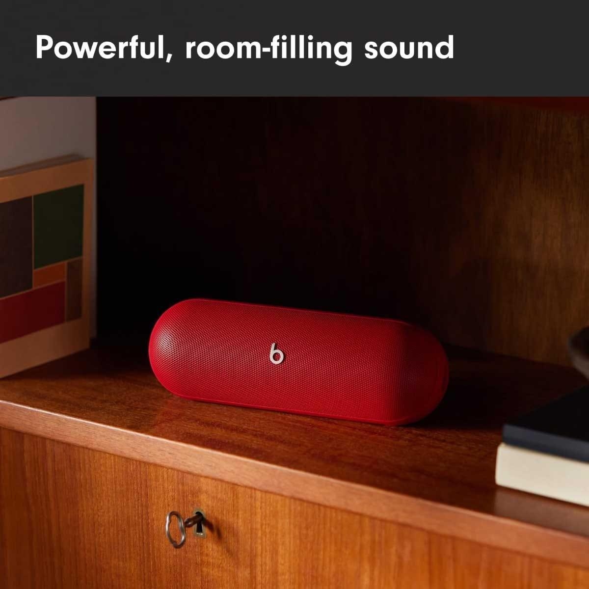 Beats Statement Red Pill Bluetooth Wireless Speaker