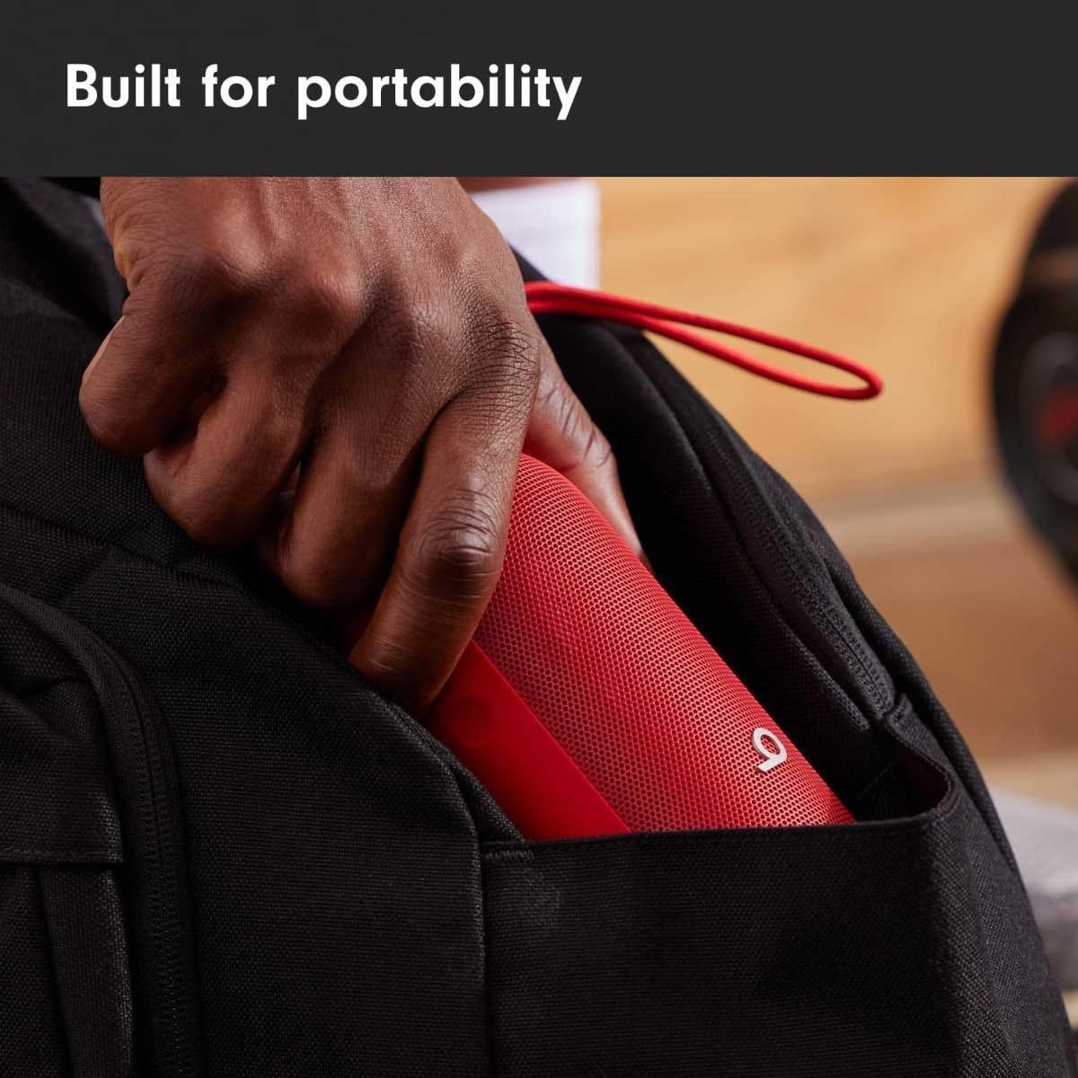 Beats Statement Red Pill Bluetooth Wireless Speaker