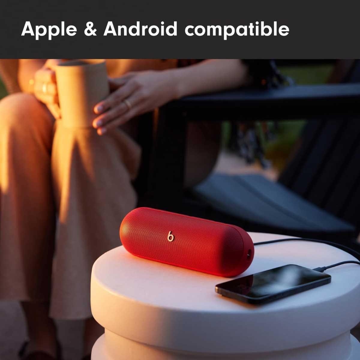 Beats Statement Red Pill Bluetooth Wireless Speaker