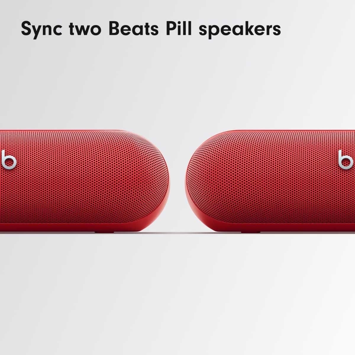 Beats Statement Red Pill Bluetooth Wireless Speaker
