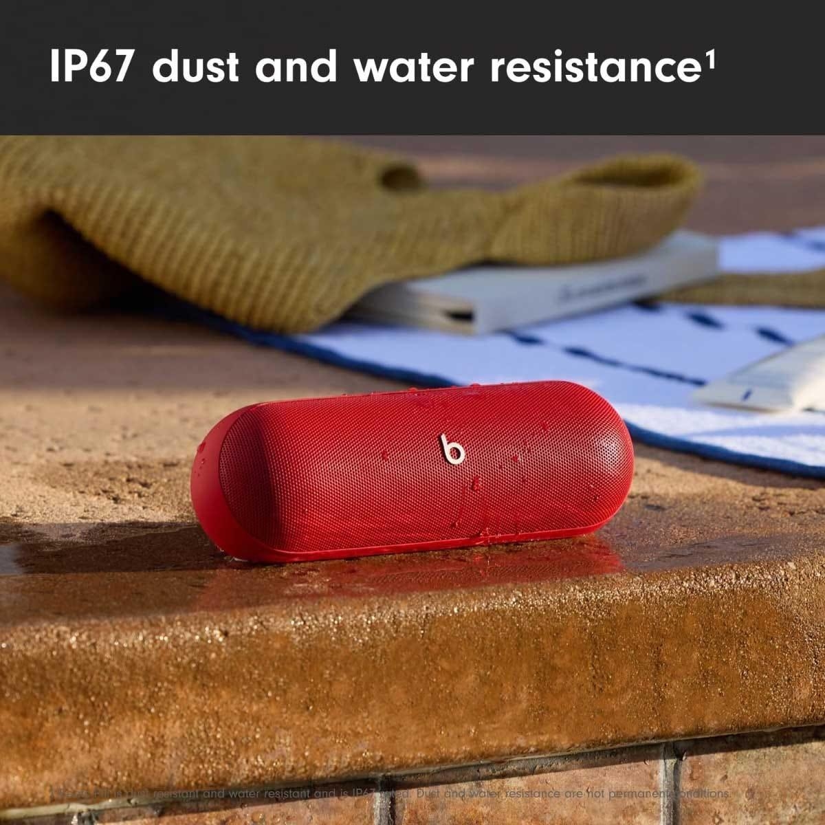 Beats Statement Red Pill Bluetooth Wireless Speaker